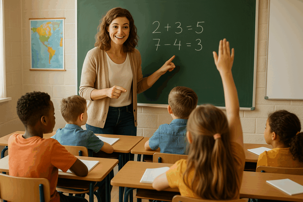 classroom teaching experience