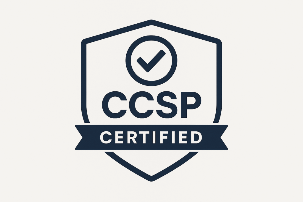 Customer service certification badge representing professional skills and training