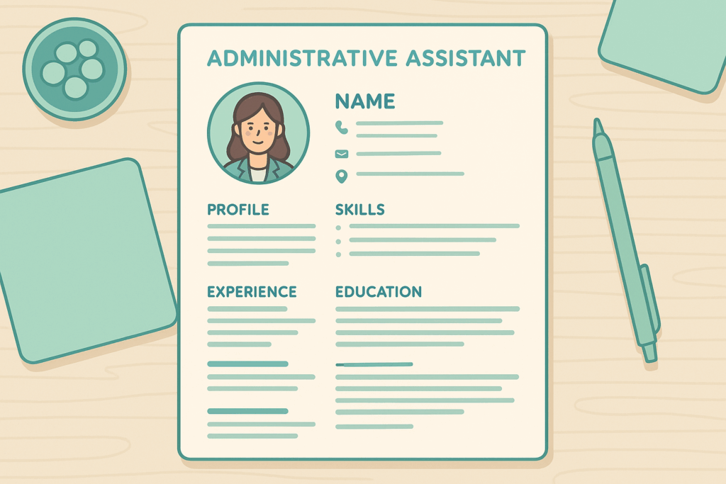 ATS-Friendly Administrative Assistant Resume Example
