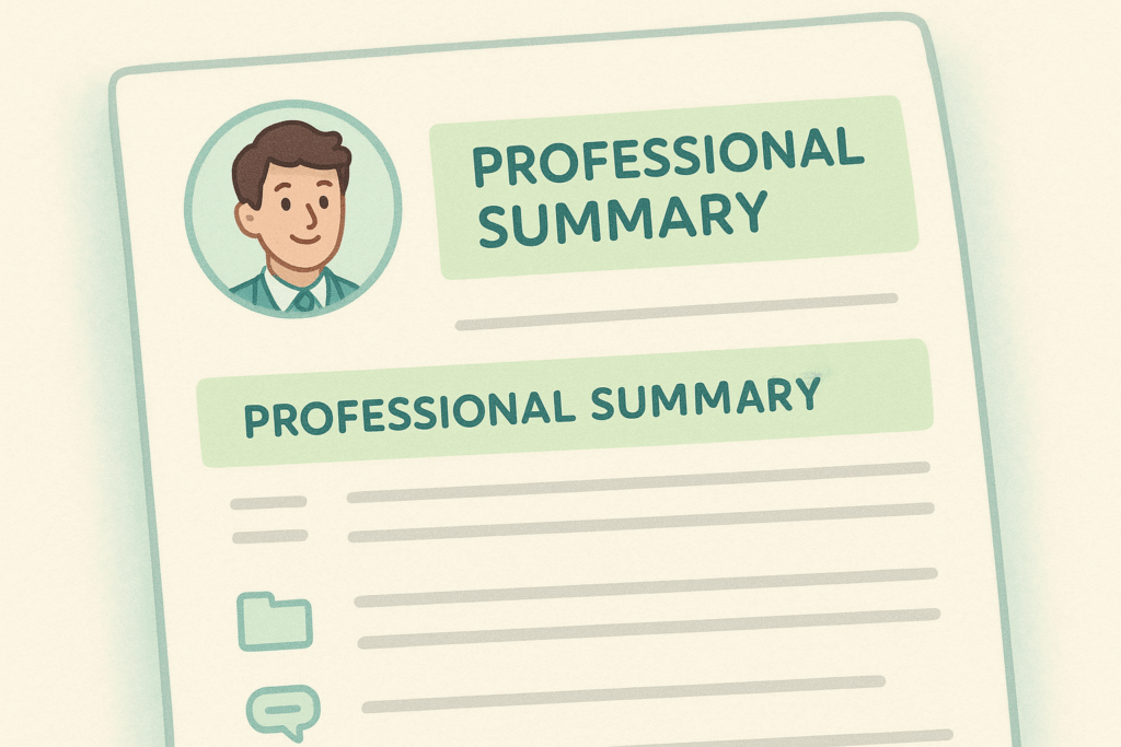 Professional Summary Example for Administrative Assistants