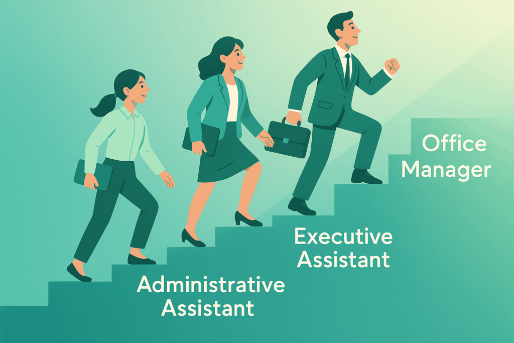Career Growth Path for Administrative Assistants